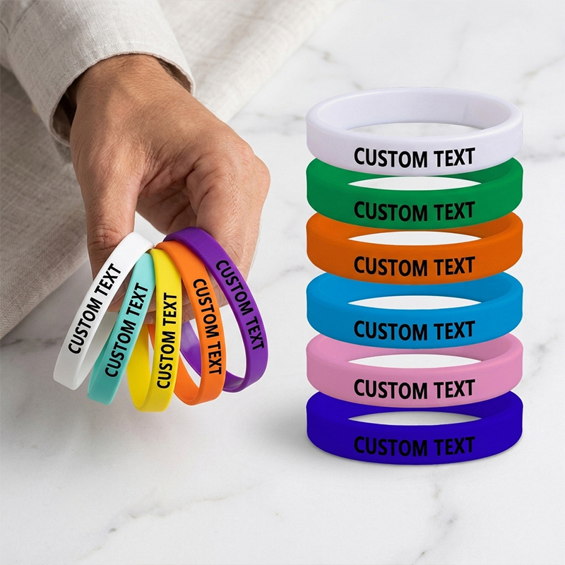 200pcs Custom Wristbands, Gift for Her